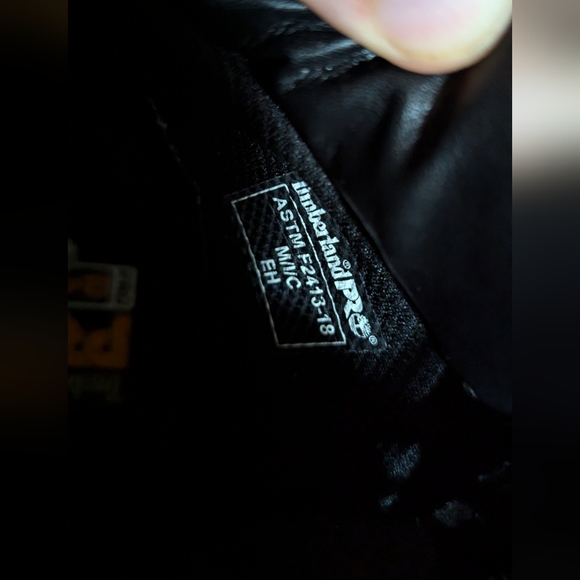 Timberland pro 24/7 work boot Black brand new size 8.5 Mens - Picture 5 of 14